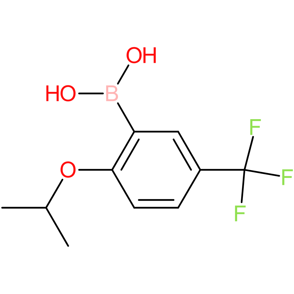 (2-isopropoxy-5-trifluoromethylphenyl)boronic acid