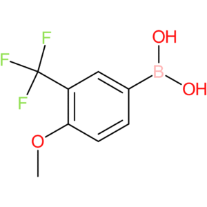 4-methoxy-3-(trifluoromethyl)phenylboronic acid