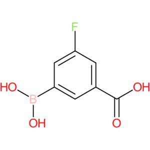 3-carboxy-5-fluorophenylboronic acid