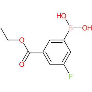 3-fluoro-5-ethoxycarbonylphenylboronic acid