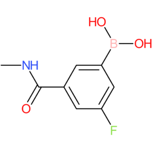 3-fluoro-5-(methylcarbamoyl)phenylboronic acid