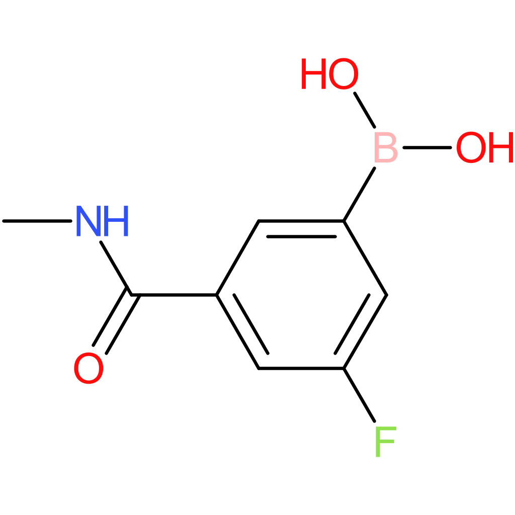 3-fluoro-5-(methylcarbamoyl)phenylboronic acid