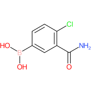 2-chloro-5-boronobenzamide