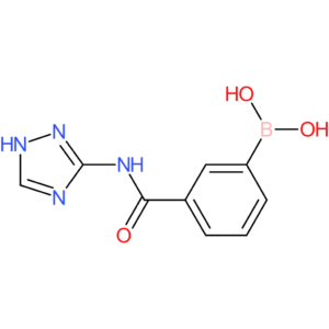 (3-((1h-1,2,4-triazol-3-yl)carbamoyl)phenyl)boronic acid