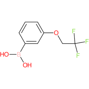 3-(2,2,2-trifluoroethoxy)phenylboronic acid