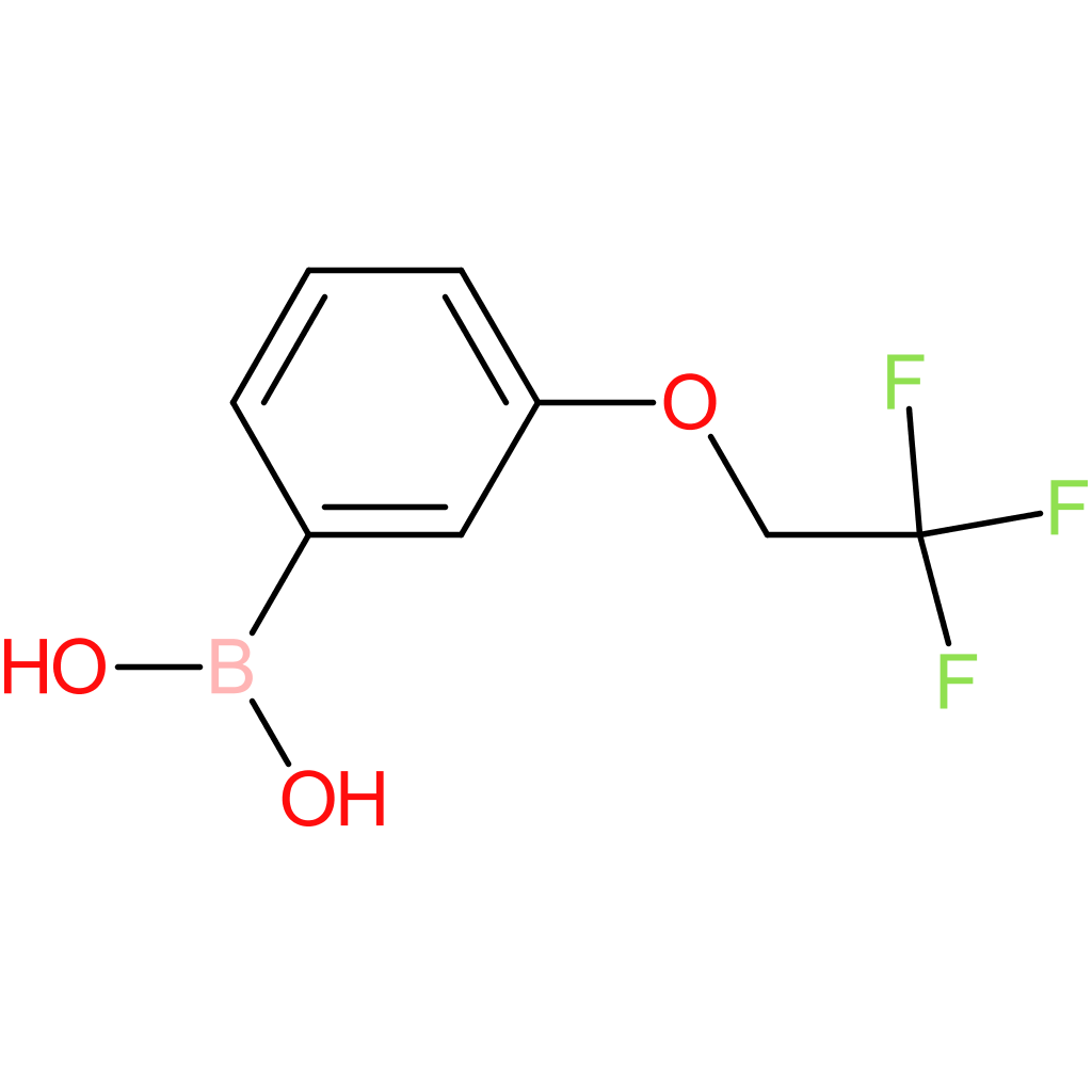 3-(2,2,2-trifluoroethoxy)phenylboronic acid