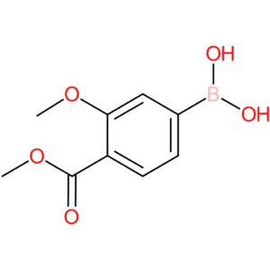 3-methoxy-4-methoxycarbonylphenylboronic acid