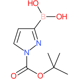 (1-(tert-butoxycarbonyl)-1h-pyrazol-3-yl)boronic acid