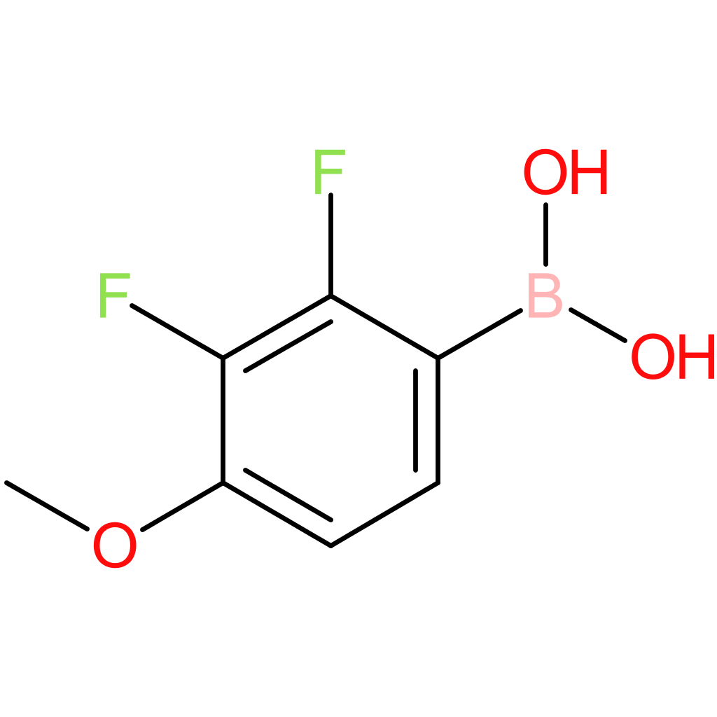 2,3-difluoro-4-methoxyphenylboronic acid