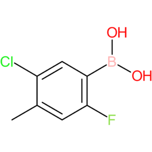 5-chloro-2-fluoro-4-methylphenylboronic acid