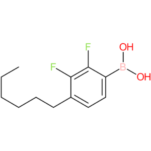 2,3-difluoro-4-hexylphenyl boronic acid