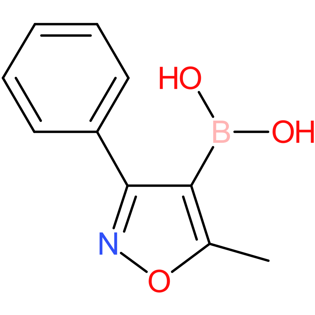 5-methyl-3-phenyl-4-isoxazolylboronic acid