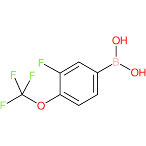 3-fluoro-4-(trifluoromethoxy)phenylboronic acid