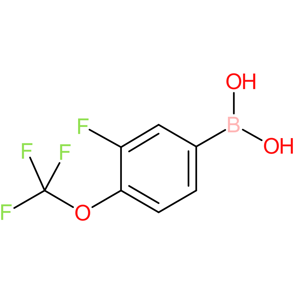 3-fluoro-4-(trifluoromethoxy)phenylboronic acid