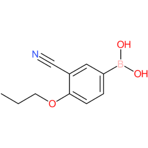 3-cyano-4-propyloxyphenylboronic acid