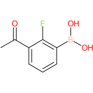 3-acetyl-2-fluorophenylboronic acid