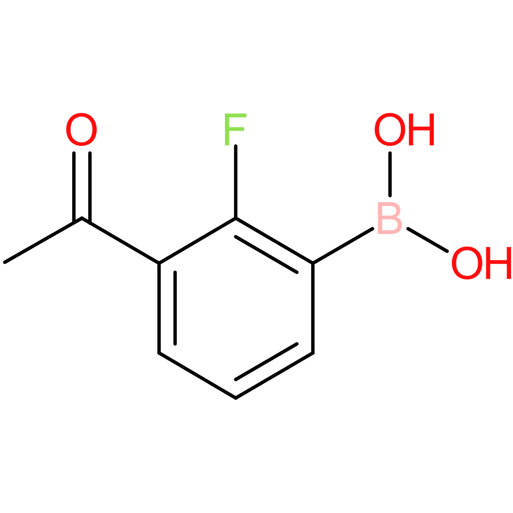 3-acetyl-2-fluorophenylboronic acid