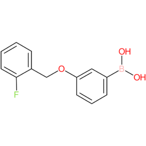 3-(2′-fluorobenzyloxy)phenylboronic acid