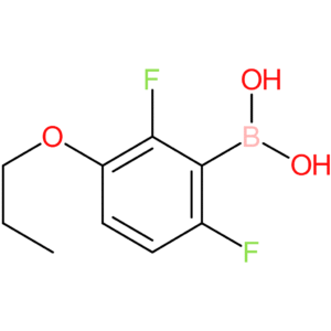 2,6-difluoro-3-propoxyphenylboronic acid