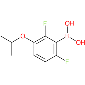 2,6-difluoro-3-isopropoxyphenylboronic acid