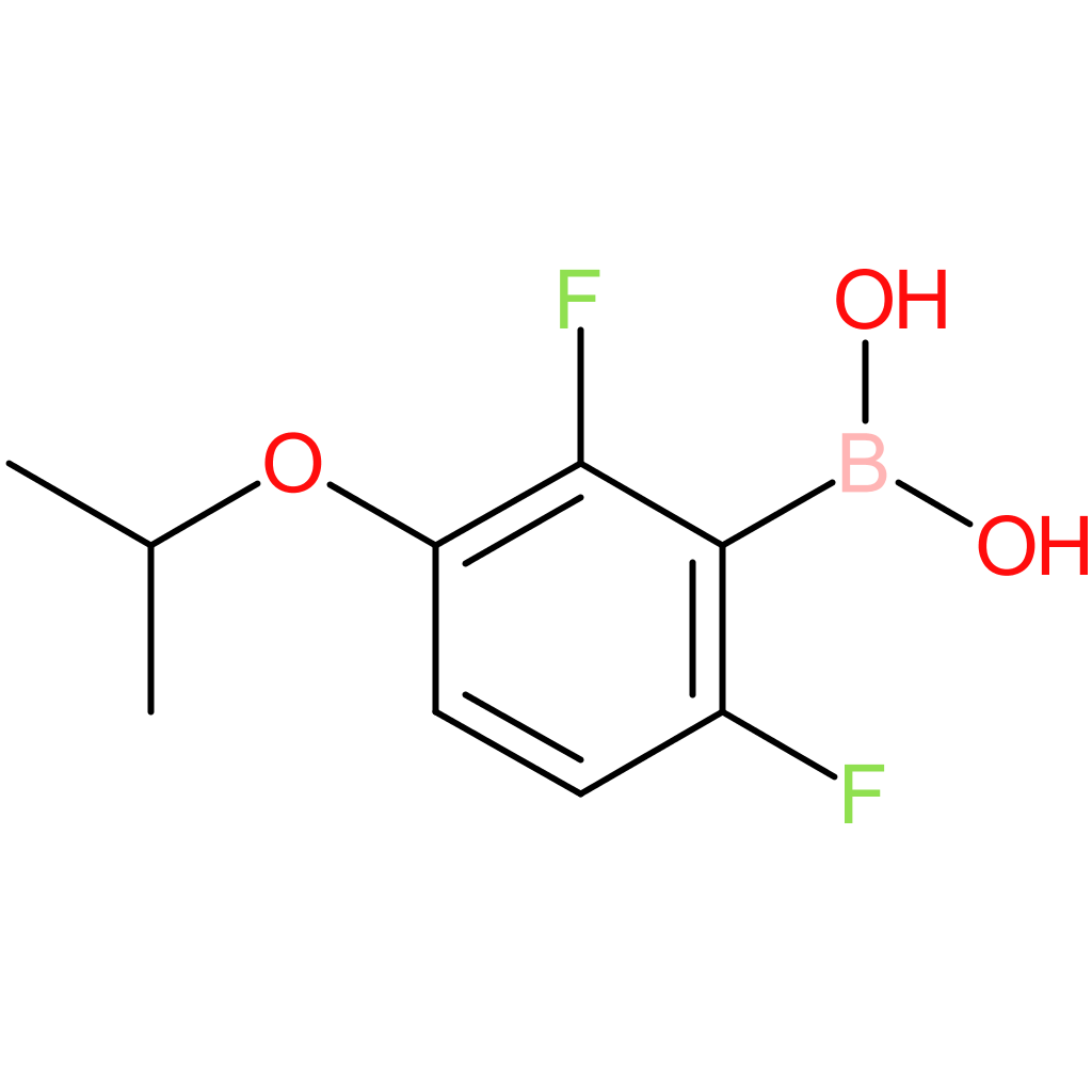 2,6-difluoro-3-isopropoxyphenylboronic acid