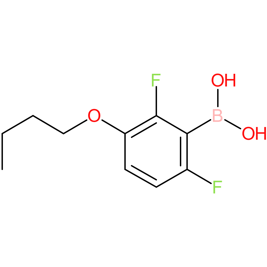 3-butoxy-2,6-difluorophenylboronic acid