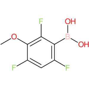 3-methoxy-2,4,6-trifluorophenylboronic acid