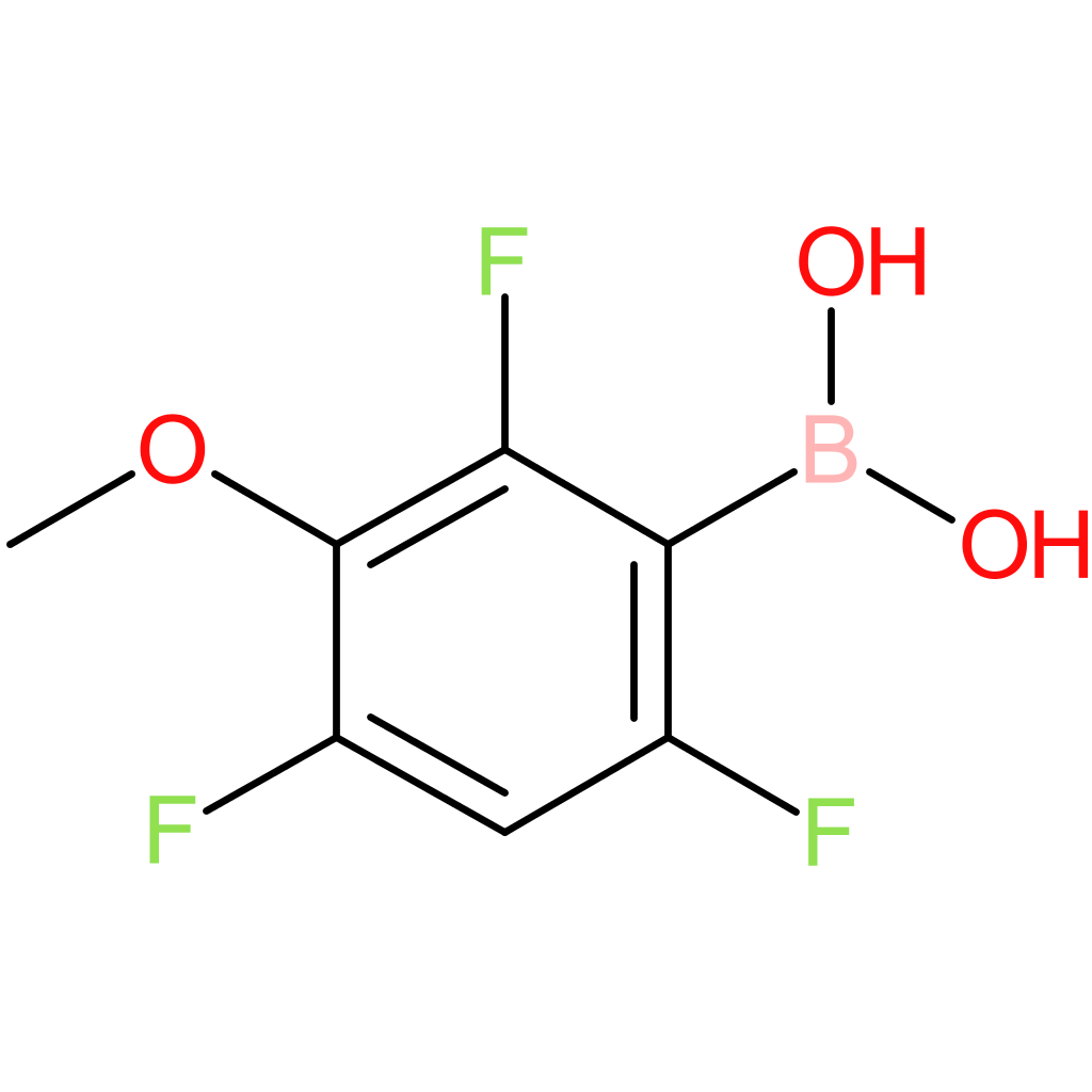 3-methoxy-2,4,6-trifluorophenylboronic acid