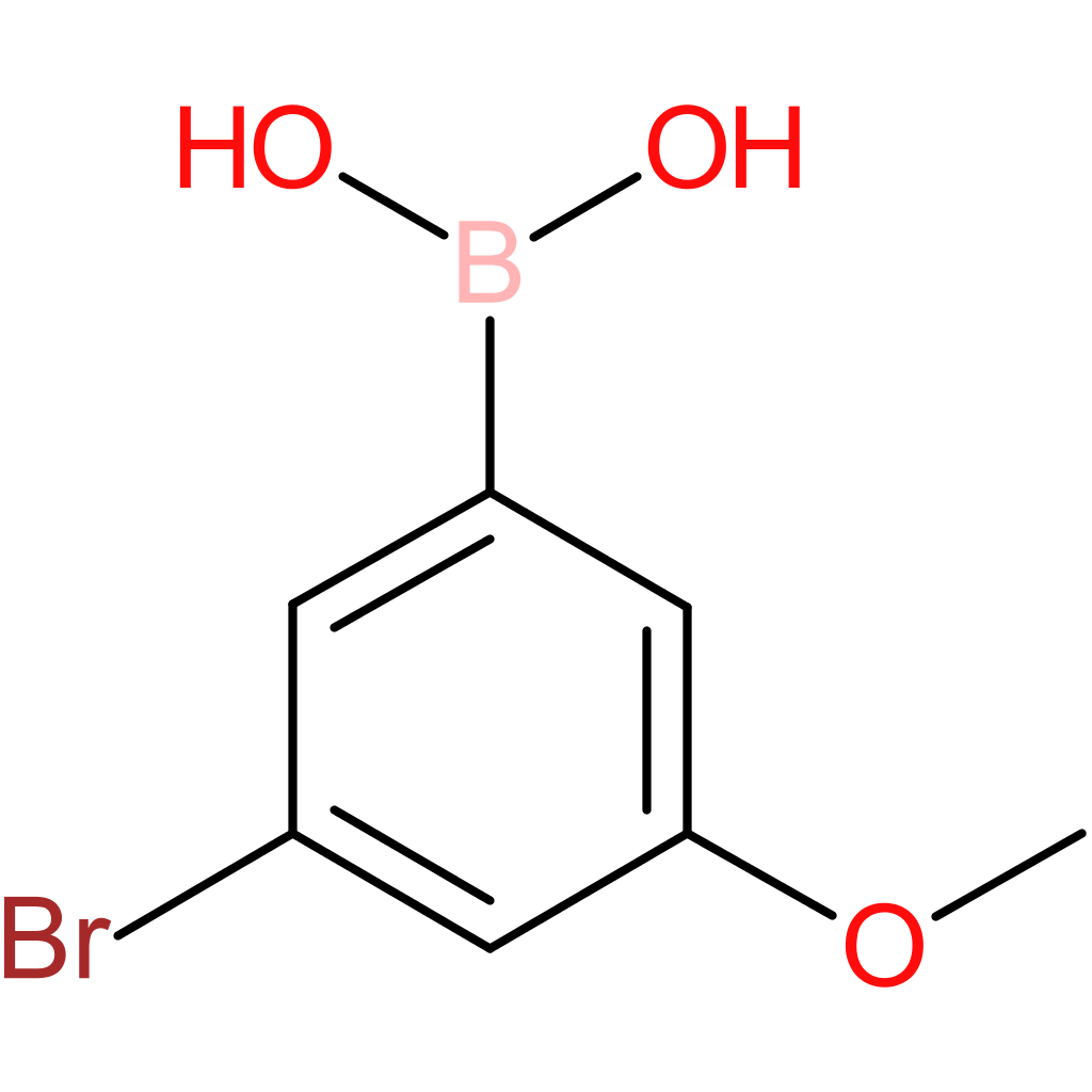 3-bromo-5-methoxyphenylboronic acid