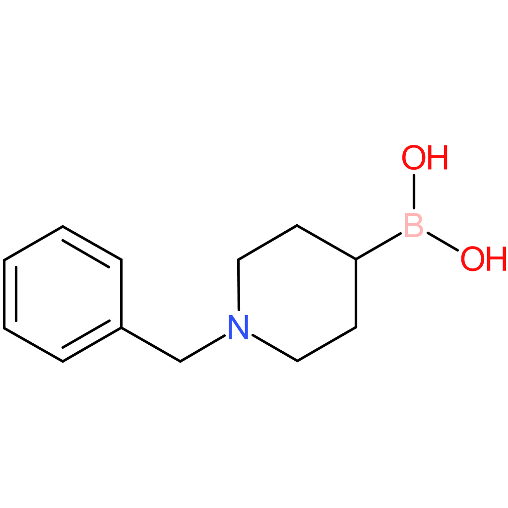 (1-benzylpiperidin-4-yl)boronic acid