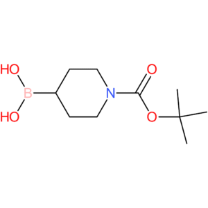 (1-(tert-butoxycarbonyl)piperidin-4-yl)boronic acid