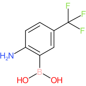 (2-amino-5-(trifluoromethyl)phenyl)boronic acid