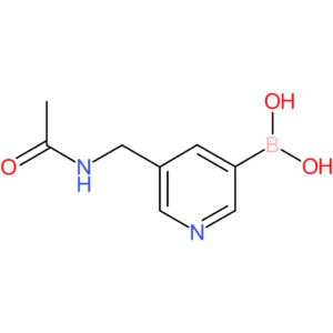 (5-[(acetylamino)methyl]pyridin-3-yl)boronic acid