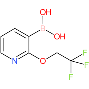 2-(2,2,2-trifluoroethoxy)pyridine-3-boronic acid