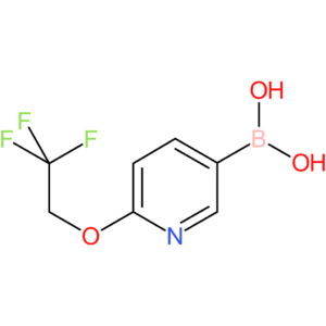 (6-(2,2,2-trifluoroethoxy)-3-pyridinyl)boronic acid