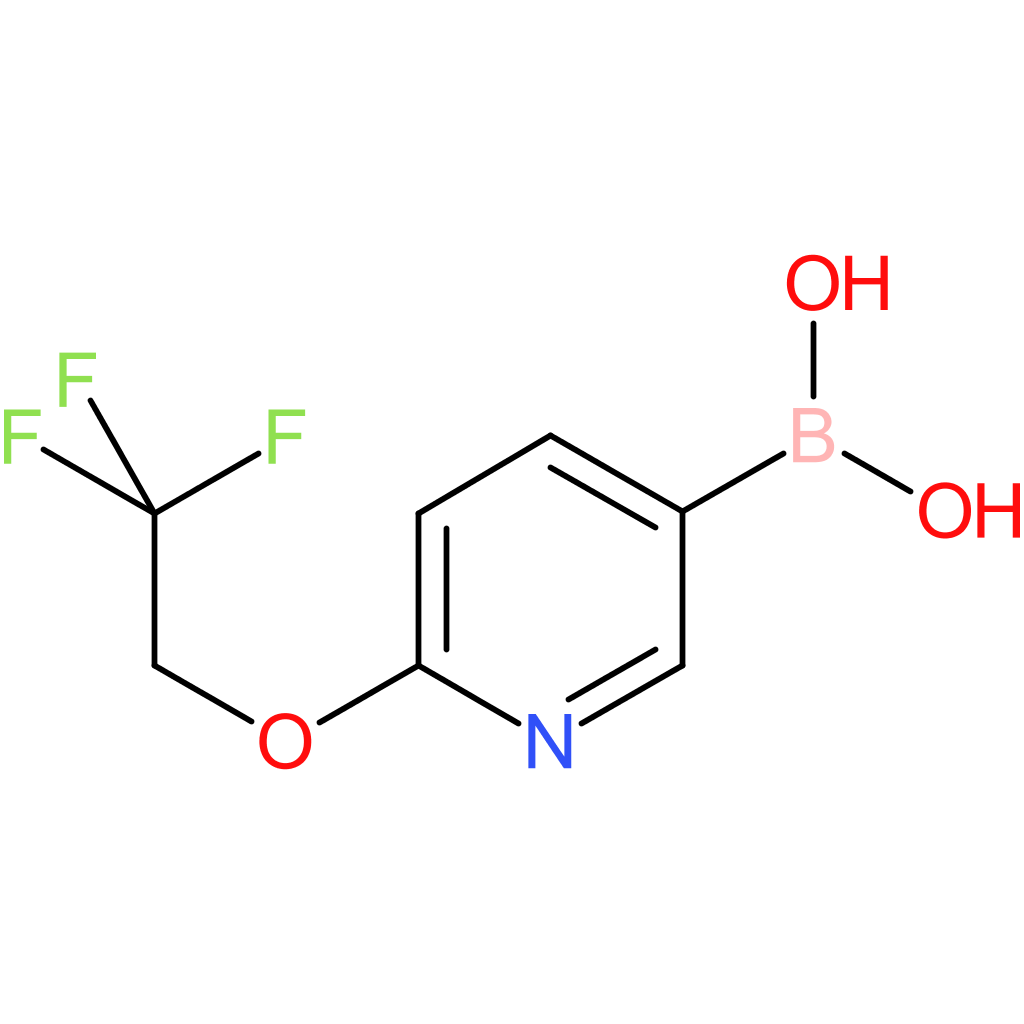 (6-(2,2,2-trifluoroethoxy)-3-pyridinyl)boronic acid