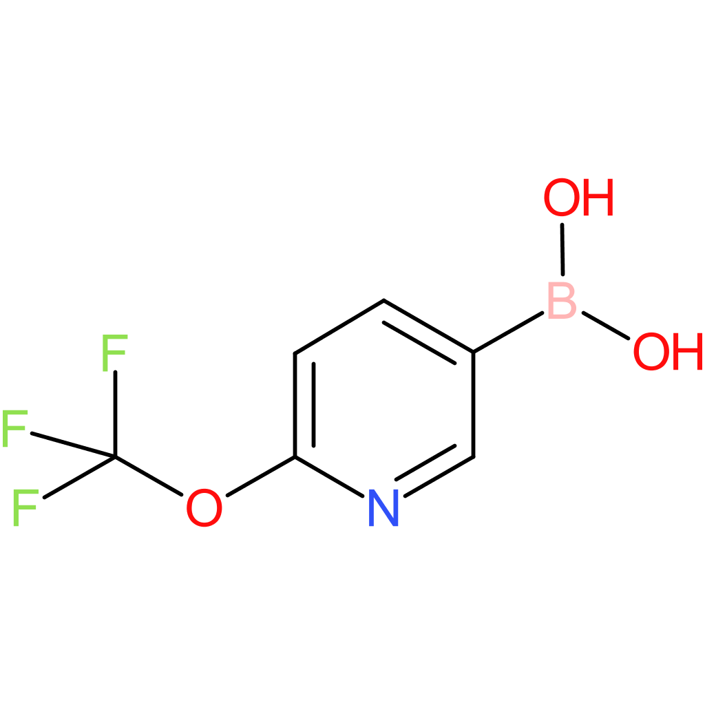 [6-(trifluoromethoxy)pyridin-3-yl]boronic acid