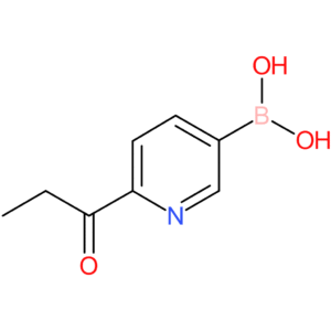 (6-propionylpyridin-3-yl)boronic acid