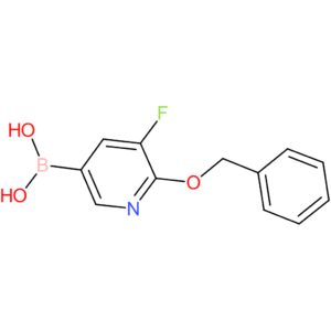 (6-(benzyloxy)-5-fluoropyridin-3-yl)boronic acid