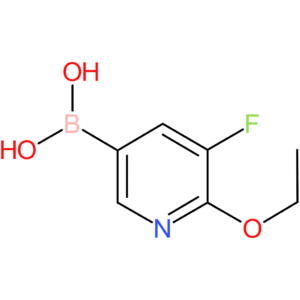 (6-ethoxy-5-fluoropyridin-3-yl)boronic acid