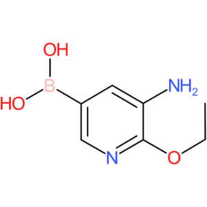 (5-amino-6-ethoxypyridin-3-yl)boronic acid