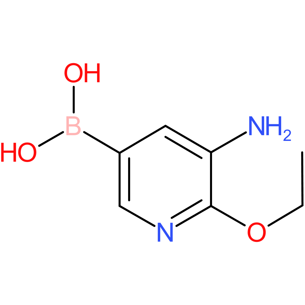(5-amino-6-ethoxypyridin-3-yl)boronic acid