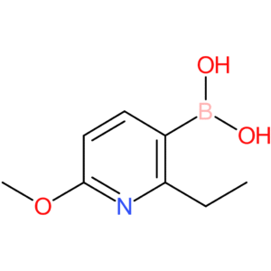 (2-ethyl-6-methoxypyridin-3-yl)boronic acid