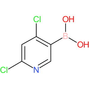 4,6-dichloropyridine-3-boronic acid