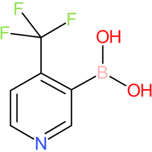 4-(trifluoromethyl)pyridine-3-boronic acid