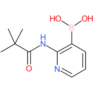 (2-pivalamidopyridin-3-yl)boronic acid