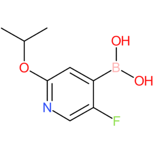 (5-fluoro-2-isopropoxypyridin-4-yl)boronic acid