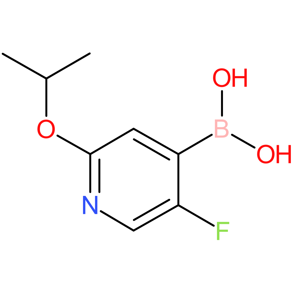 (5-fluoro-2-isopropoxypyridin-4-yl)boronic acid