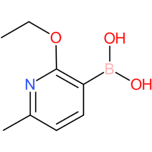 (2-ethoxy-6-methylpyridin-3-yl)boronic acid