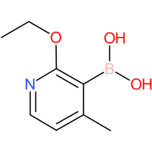 (2-ethoxy-4-methylpyridin-3-yl)boronic acid